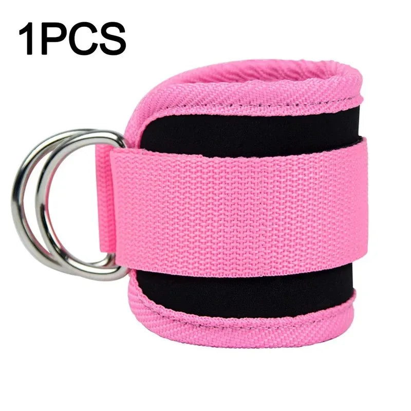 Ankle Straps Resistance Bands Set Fitness Workout Exercise