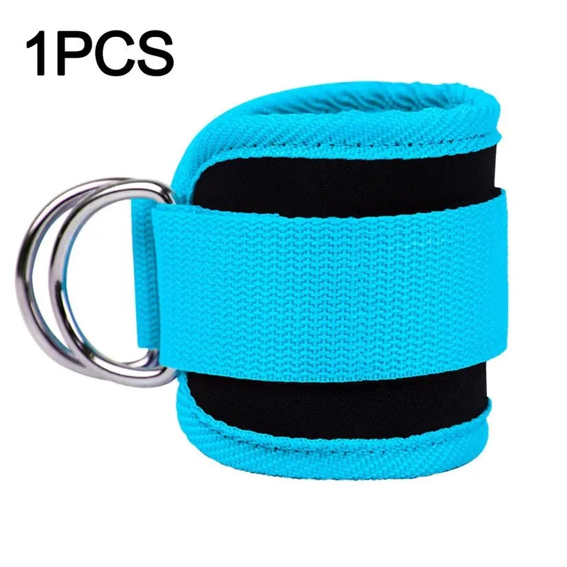 Ankle Straps Resistance Bands Set Fitness Workout Exercise