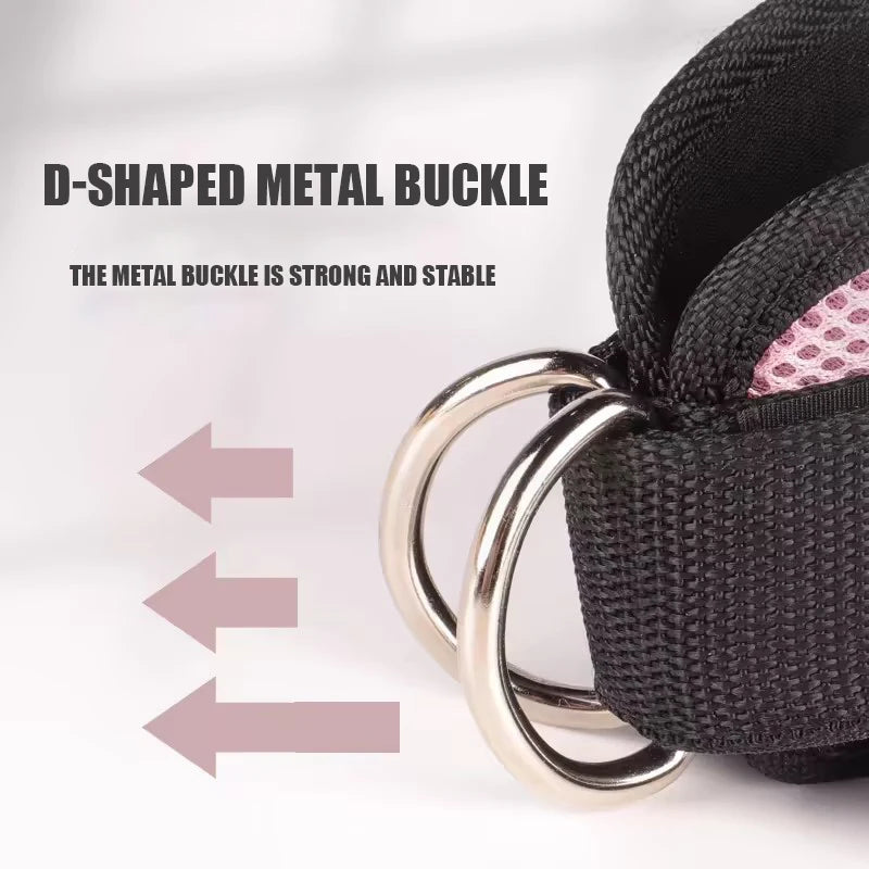 Ankle Straps Resistance Bands Set Fitness Workout Exercise