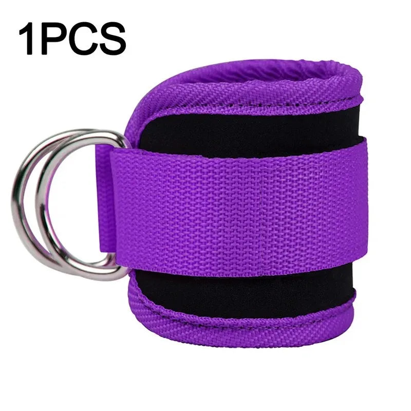 Ankle Straps Resistance Bands Set Fitness Workout Exercise